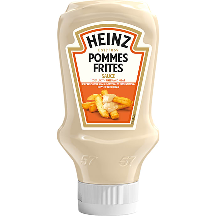 Pommes Frites Sauce