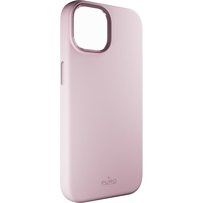 PURO Icon Mag iPhone 15 Plus Cover Rosa