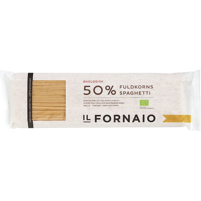 Spaghetti m. fuldkorn øko