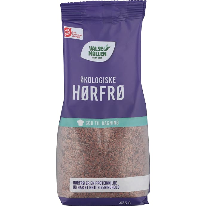 Valsemøllen Hørfrø Øko