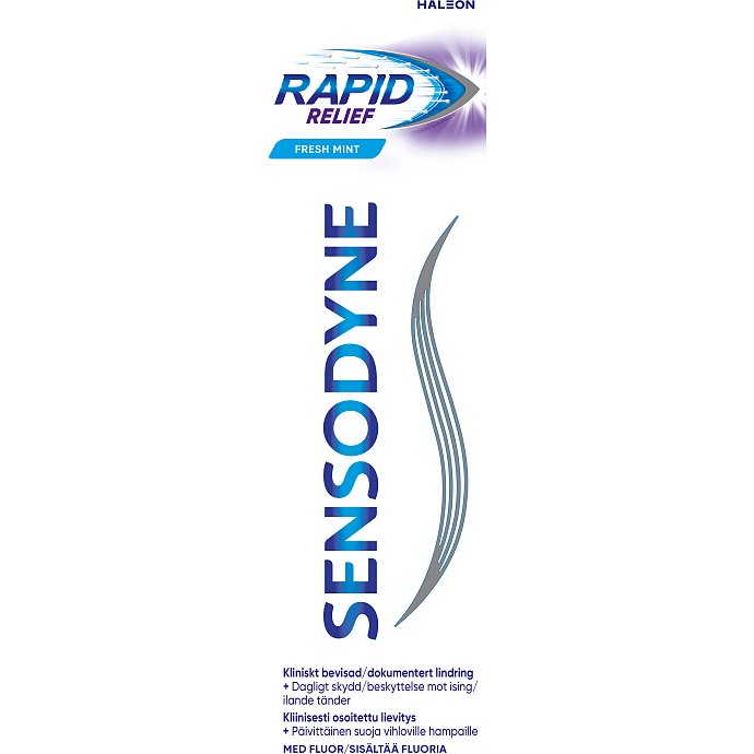 Sensodyne Tandpasta m. frisk mintsmag
