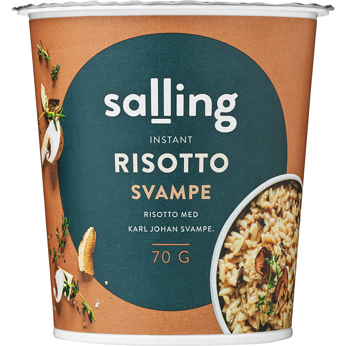 Risotto m. svampe