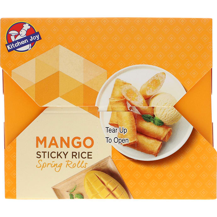 Mango Sticky Rice rulle