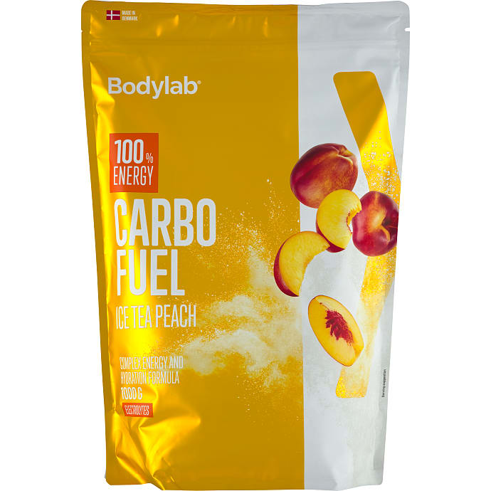 Bodylab Elektrolytpulver Ferskenmag