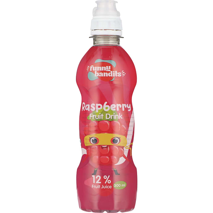 Frugtdrik m. hindbærsaft