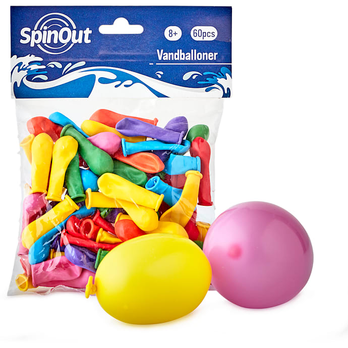 Spinout 60 vandballoner