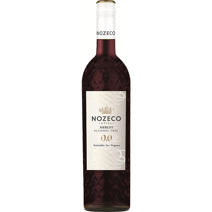 Les Grands Chais de France Nozeco Merlot Alkoholfri