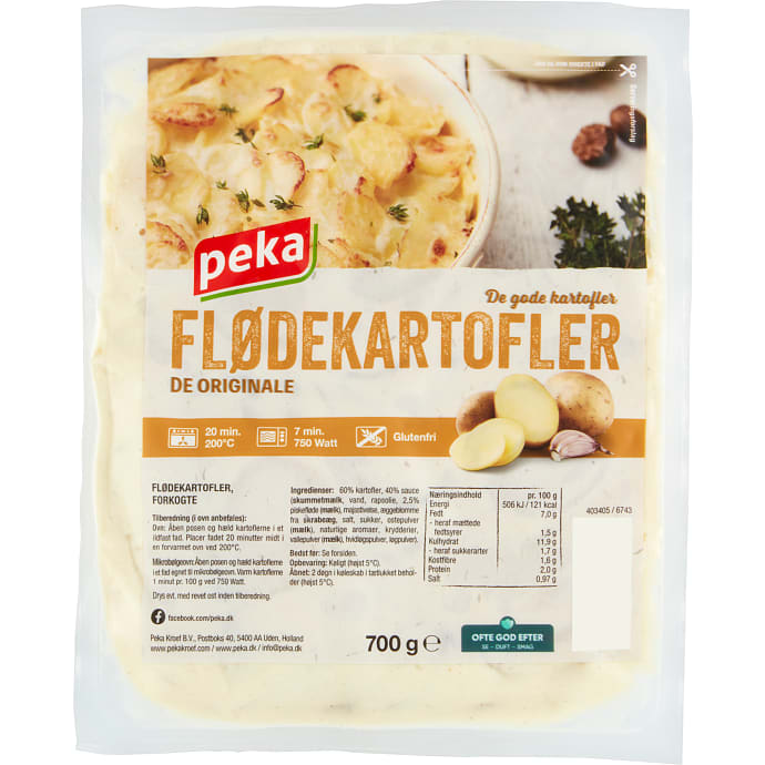 Flødekartofler