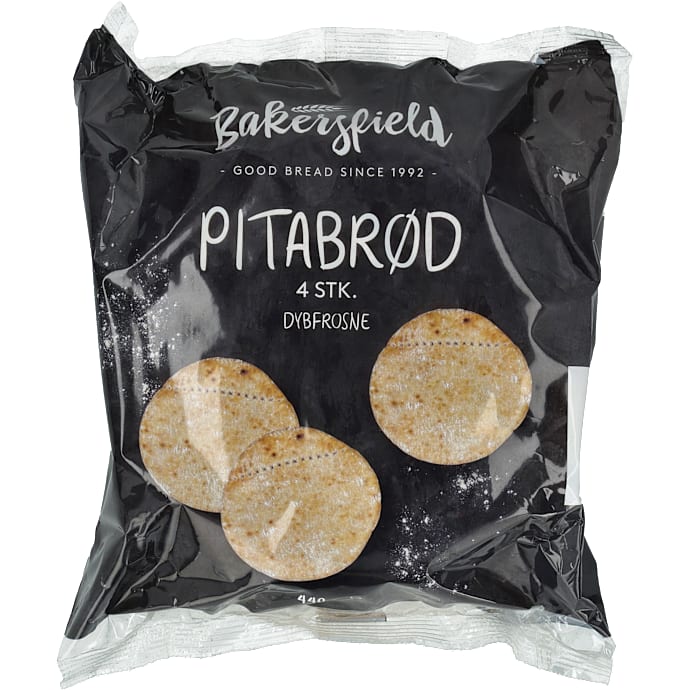 Bakersfield Hvede Pita Brød Frossen