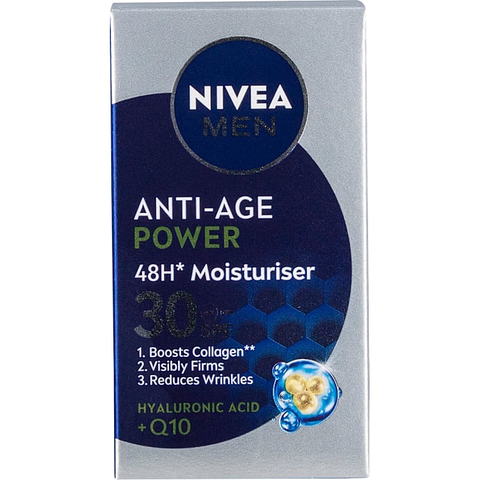 Hyaluron anti-age ansigtscreme m. hyaluronsyre og pro-retinol m. solfaktor 15