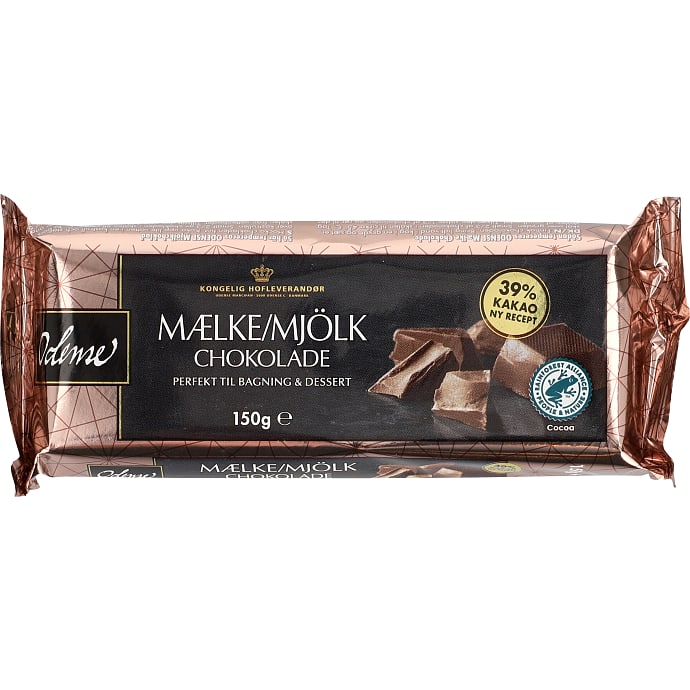 Mælkechokoladeplade