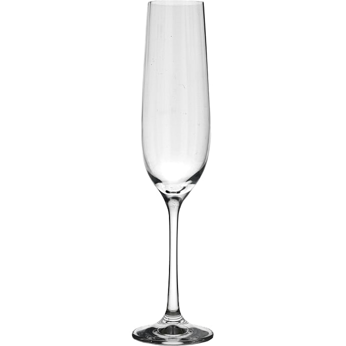 Waterfall krystal champagneglas - 190 ml