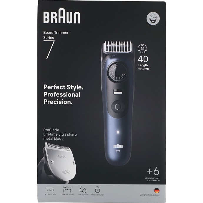 Braun BT7520 Skægtrimmer