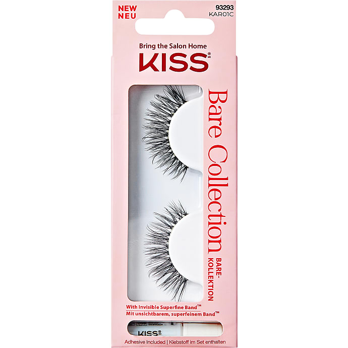 Kiss Kunstige Øjenvipper Bare Collection