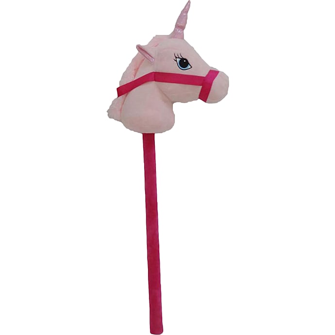 Kæphest enhjørning - pink