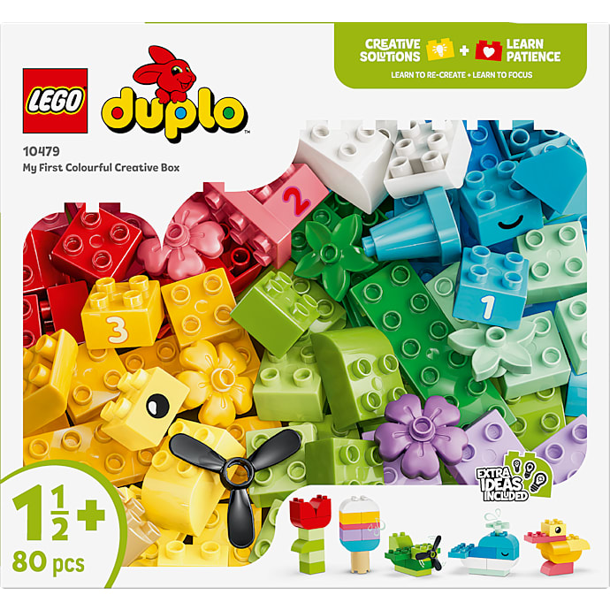 LEGO DUPLO Classic Farverig kreativ æske 10479