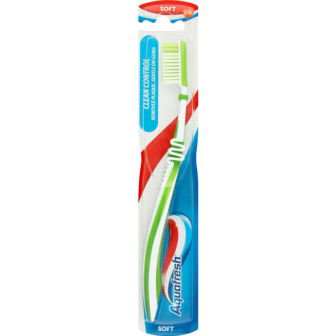 Aquafresh Tandbørste Soft 1 stk