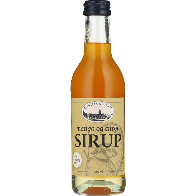 Løgismose Sirup Mango & Citron