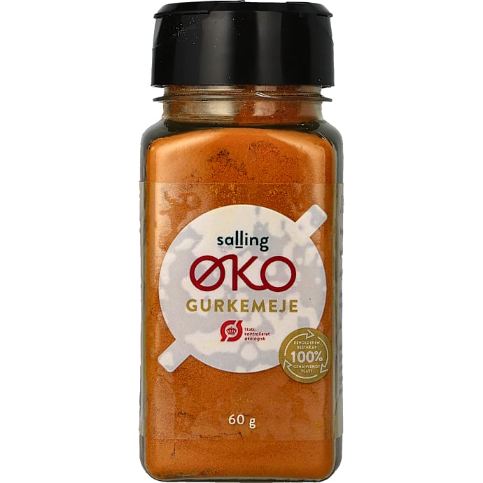 Stødt gurkemeje øko