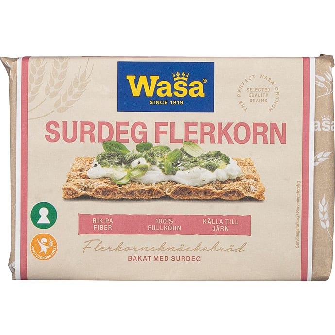 Wasa Fuldkornsknækbrød