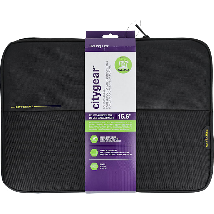 Targus CityGear Laptop Sleeve 15,6" Sort