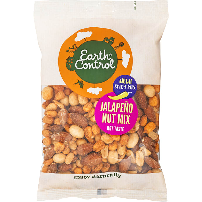 Nødder m. Jalapeños