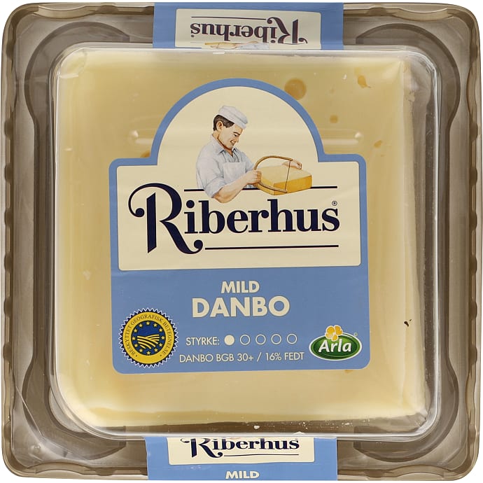 Danbo ost i skiver mellemlagret 30+