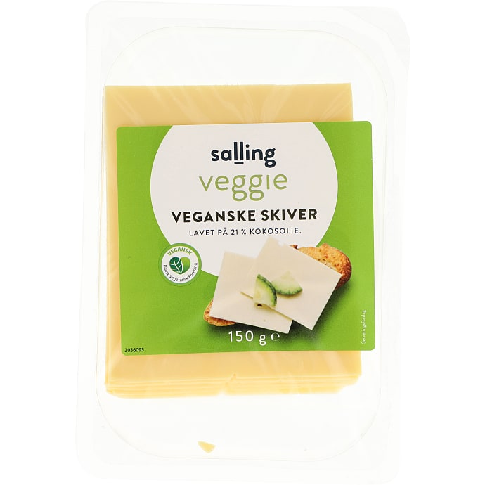 Veganske skiver 21% fedt