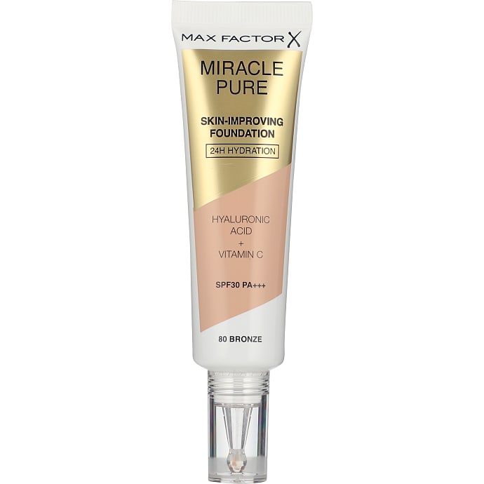Max Factor Foundation 80 Bronze
