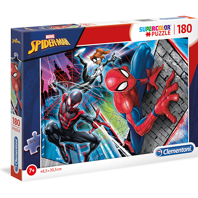 Marvel Spiderman puslespil - 180 brikker – produktbillede
