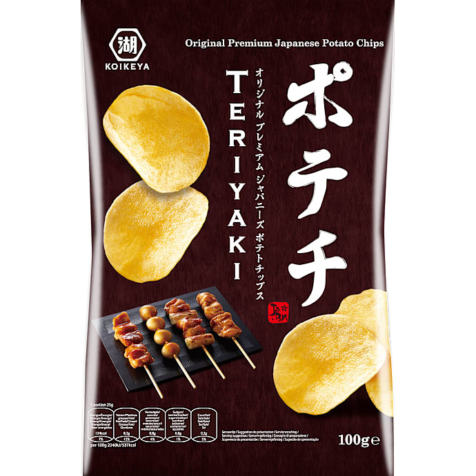 Chips m. teriyakismag