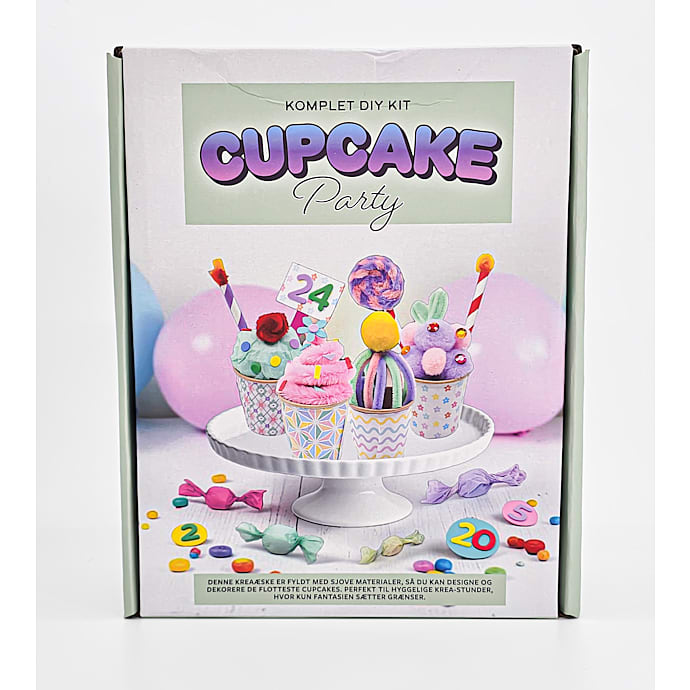 DIY kit - Cupcake Party