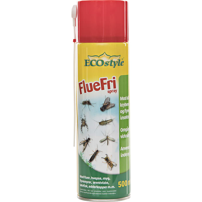FlueFri spray klar til brug 500 ml