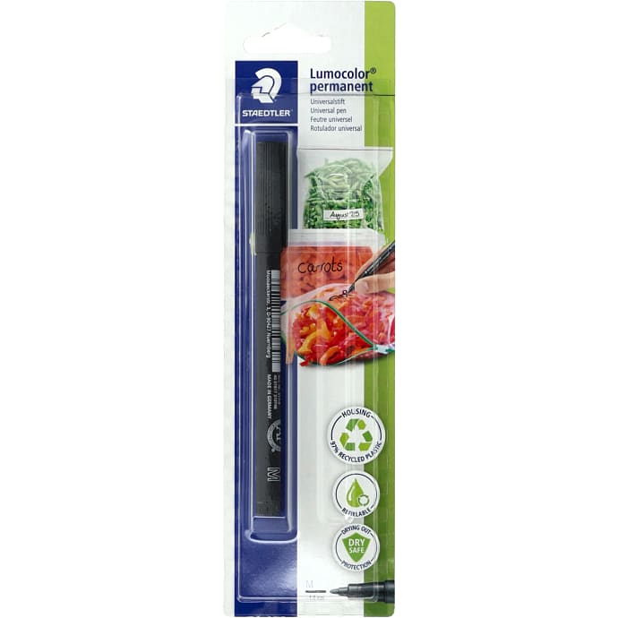 Staedtler Lumocolor Permanent Pen Sort