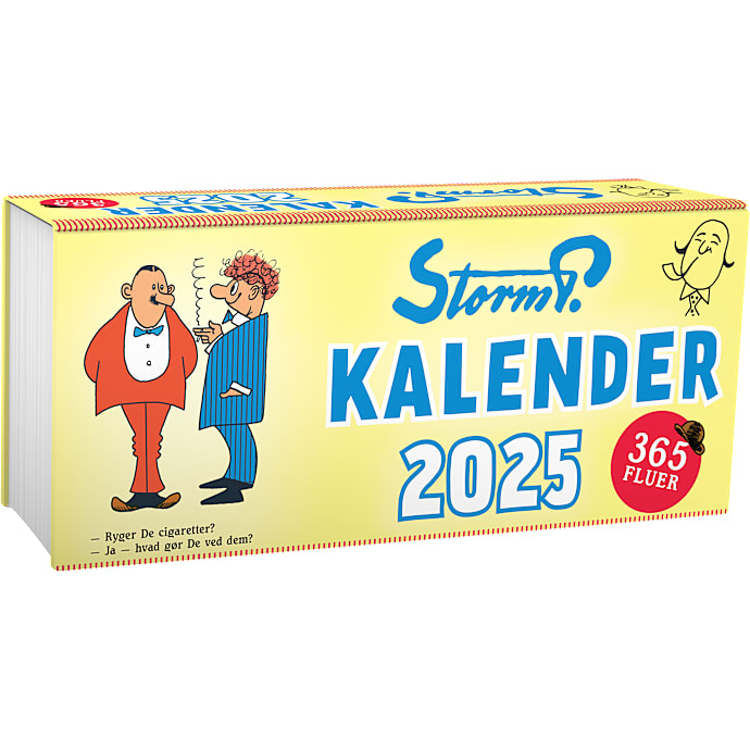 Storm P. Kalender 2025