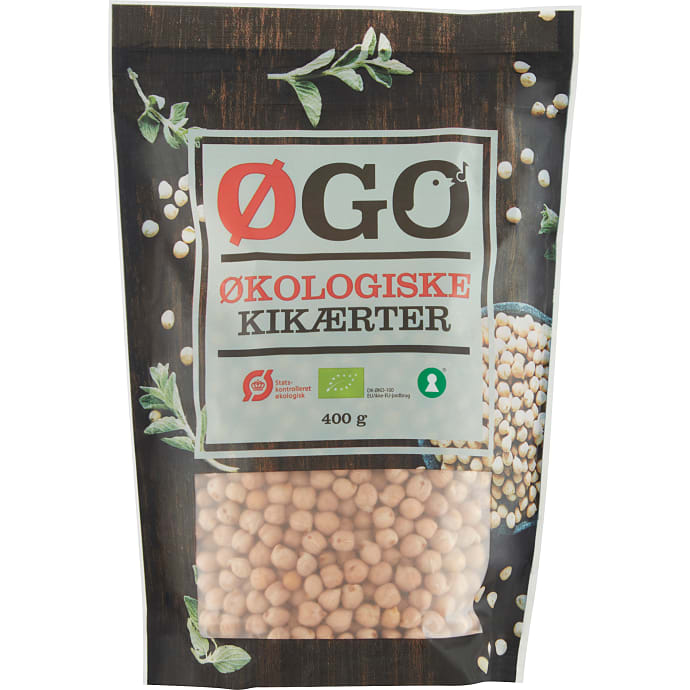 Kikærter øko