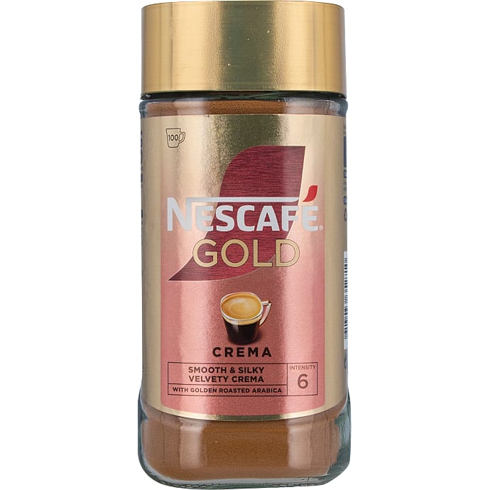Crema instant kaffe