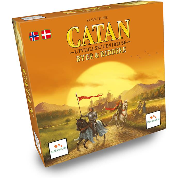 Catan Byer og riddere - Udvidelse