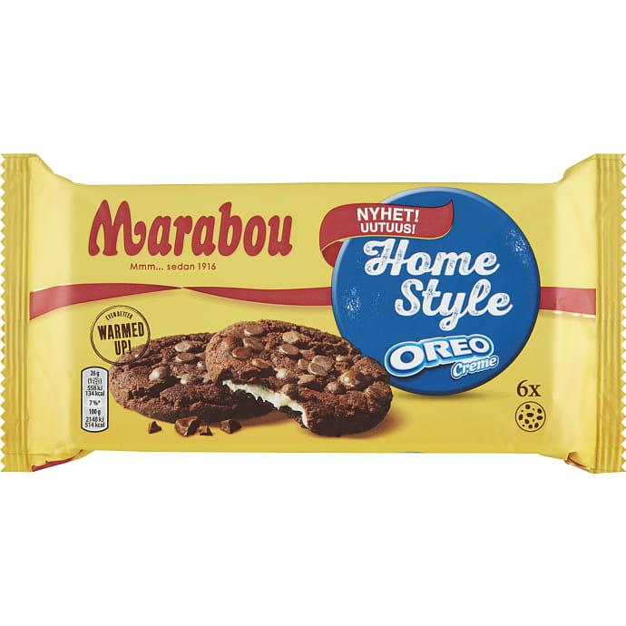 Marabou Cookies m. Oreocreme 156 g