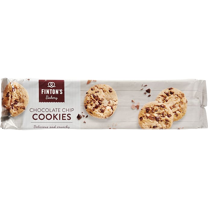 Fintons Småkager m. Mælk- og Mørk Chokolade 225 g