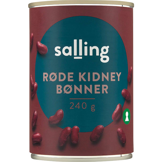 Salling røde kidneybønner