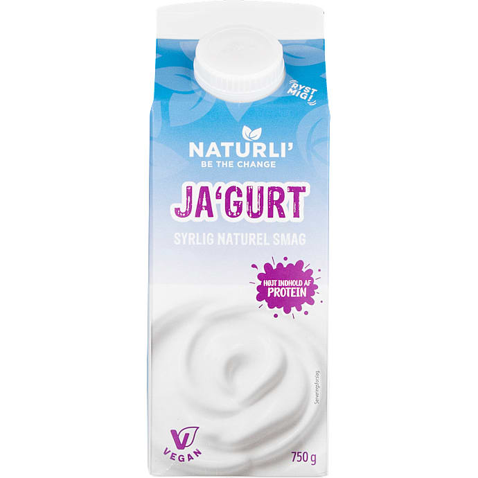 Ja'Gurt naturel – produktbillede