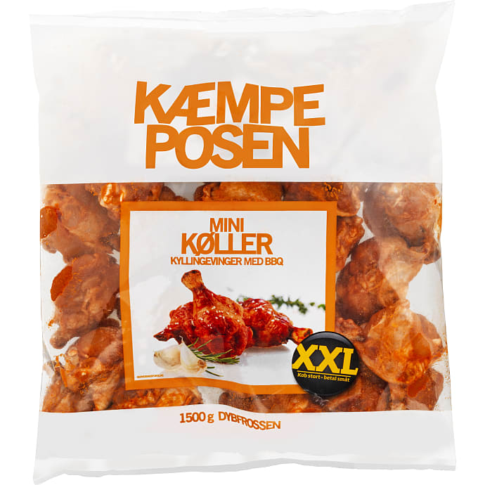 Minikøller med barbecue