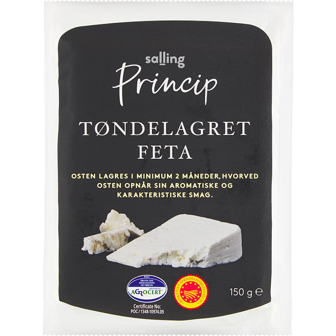 Salling Princip Feta i blok 150 g