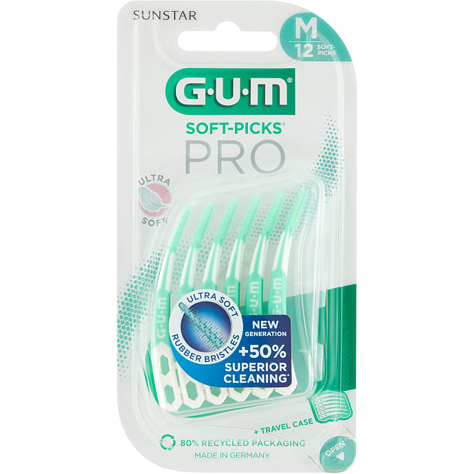 Gum Gummitandstikkere medium