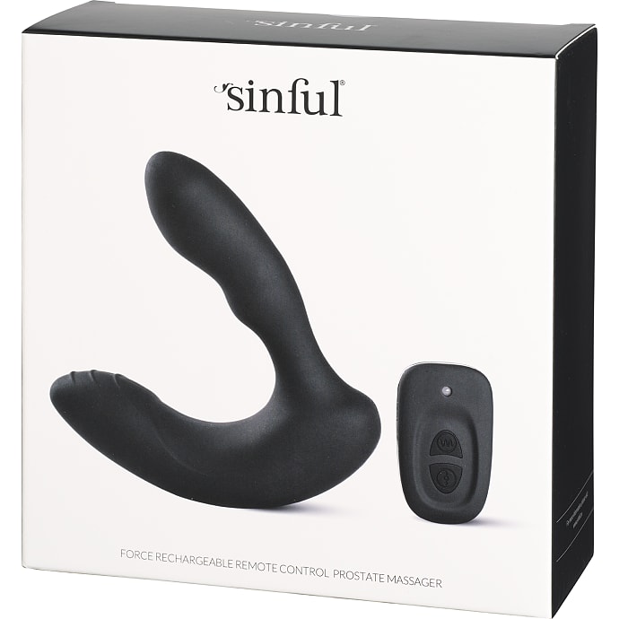Sinful Force Prostata vibrator