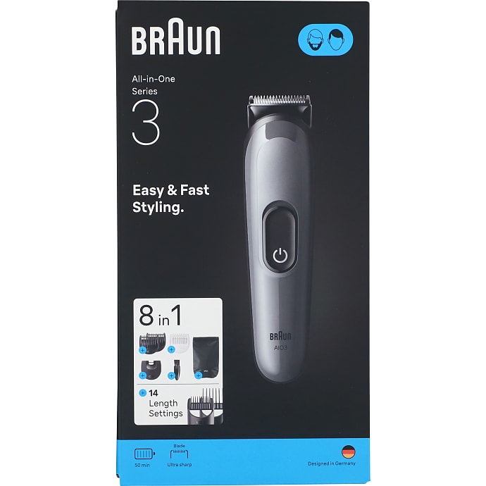 Braun AIO3540 Trimmersæt