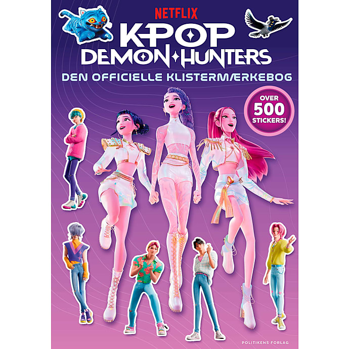 K -Pop Klistermærkebog
