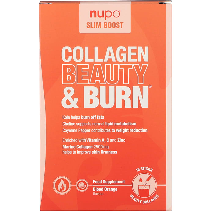 Nupo Pulver i Breve til Vægtreduktion med Kollagen