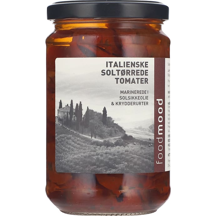 Foodmood Soltørrede tomater